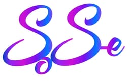 secret of self-esteem logo in blauw, paarse en roze tinten met een heldere  achtergrond. Handgemaakte lingerie zonder beugel, beugelloos. Wirefree, ondergoed lingerie onderbroek slips hipster bh beha bralette